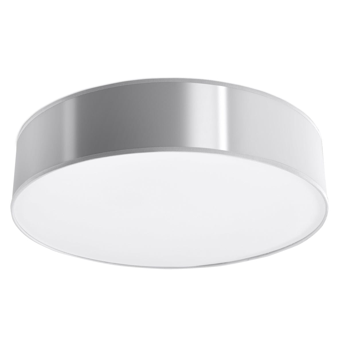 Arena Designer Taklampa - Grå - 3xE27 LED - Modern PVC Armatur Carvallo