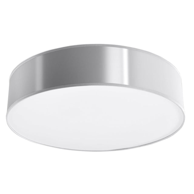 Arena Designer Taklampa - Grå - 3xE27 LED - Modern PVC Armatur Carvallo