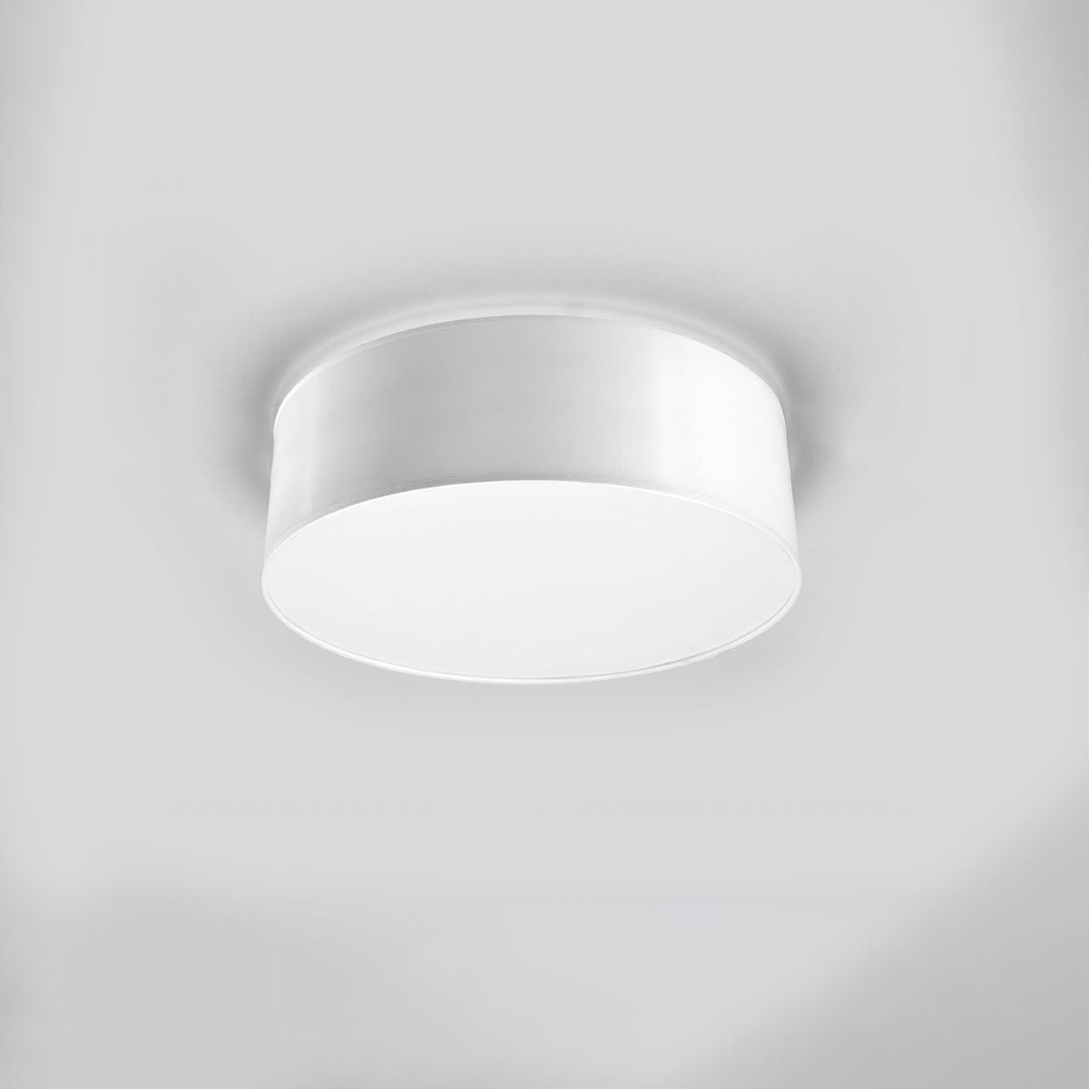 Arena Designer Taklampa - Vit - 1xE27 LED - Modern PVC Armatur Carvallo