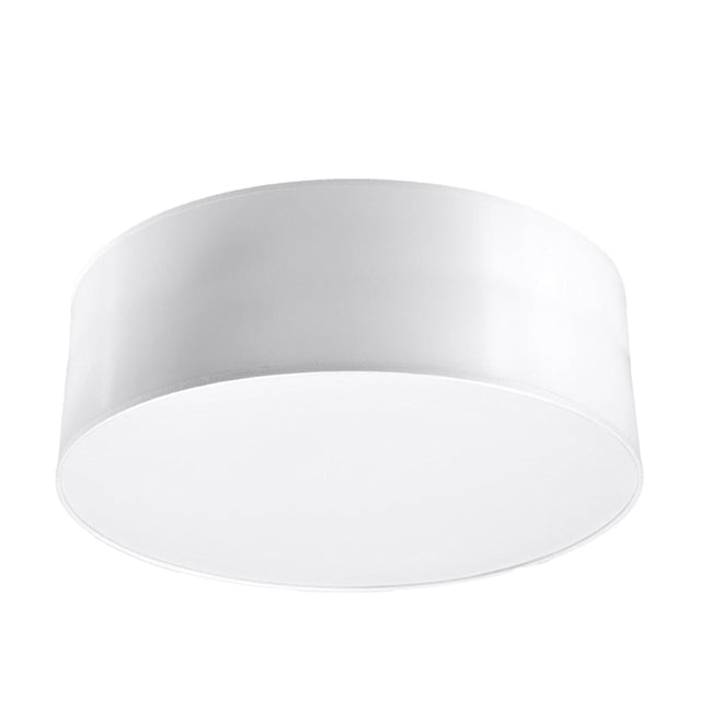 Arena Designer Taklampa - Vit - 1xE27 LED - Modern PVC Armatur Carvallo