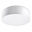 Arena Designer Taklampa - Vit - 2xE27 LED - Modern PVC Lampa Carvallo