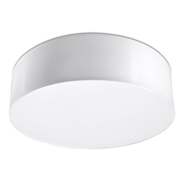 Arena Designer Taklampa - Vit - 2xE27 LED - Modern PVC Lampa Carvallo