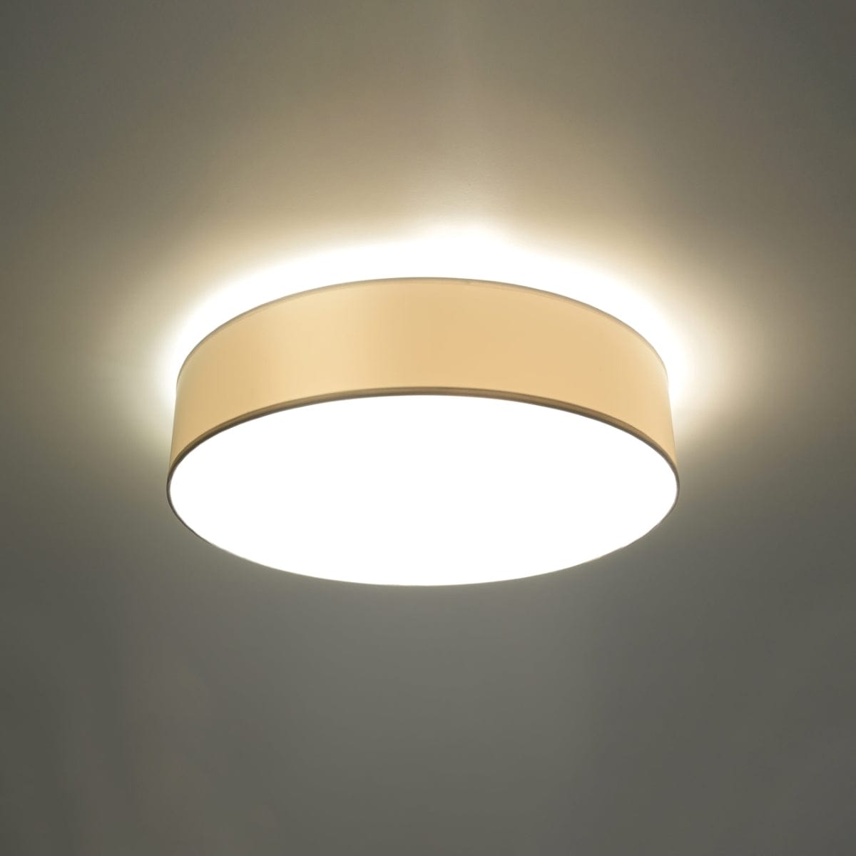 Arena Designer Taklampa - Vit - 3xE27 LED - Modern PVC Armatur Carvallo