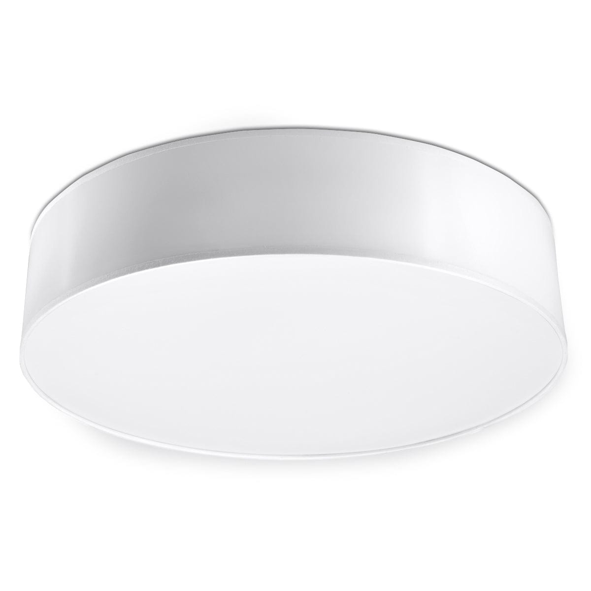 Arena Designer Taklampa - Vit - 3xE27 LED - Modern PVC Armatur Carvallo