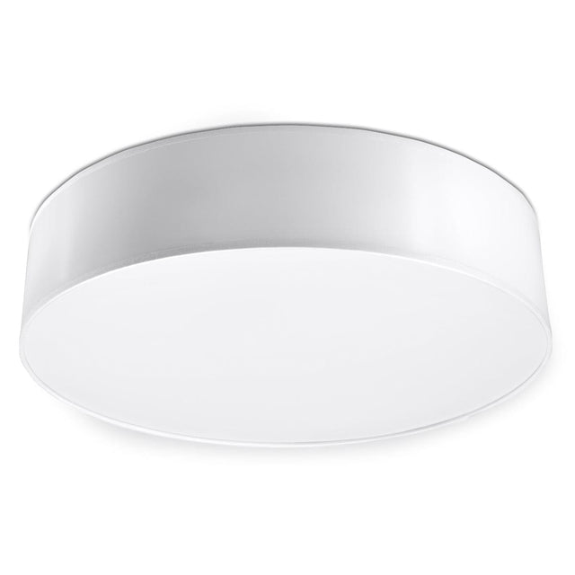 Arena Designer Taklampa - Vit - 3xE27 LED - Modern PVC Armatur Carvallo