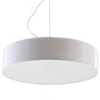 Arena Vit Taklampa - 3x E27 LED - Modern PVC Design - 45x45x11 cm Carvallo