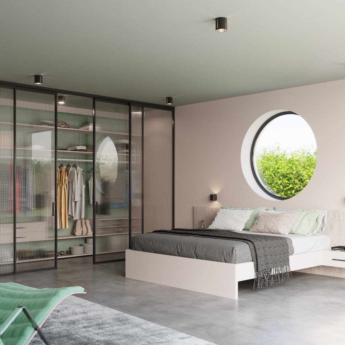 Taklampa Inez Svart - Modern Perforerad Taklampa - Aluminium - Utbytbara G9 Lampa - Elegant Svart Finish - Futuristisk Belysningseffekt Carvallo