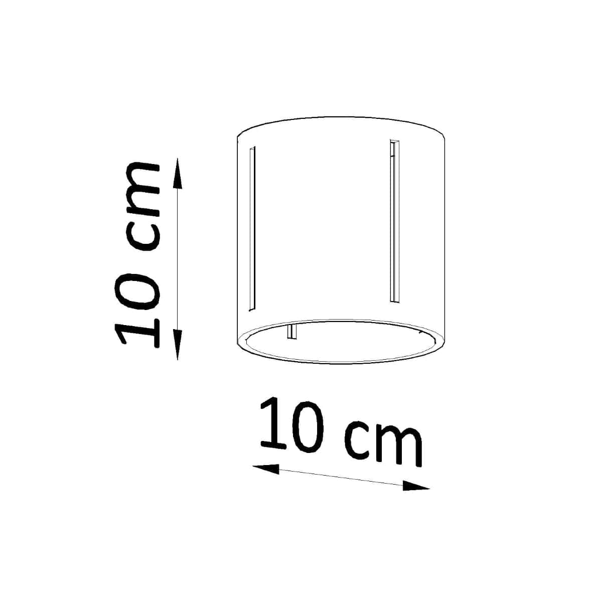 Taklampa Inez Grå - Modern Perforerad Taklampa - Aluminium - Utbytbara G9-lampor - Elegant Grå Finish - Futuristisk Ljuseffekt Carvallo