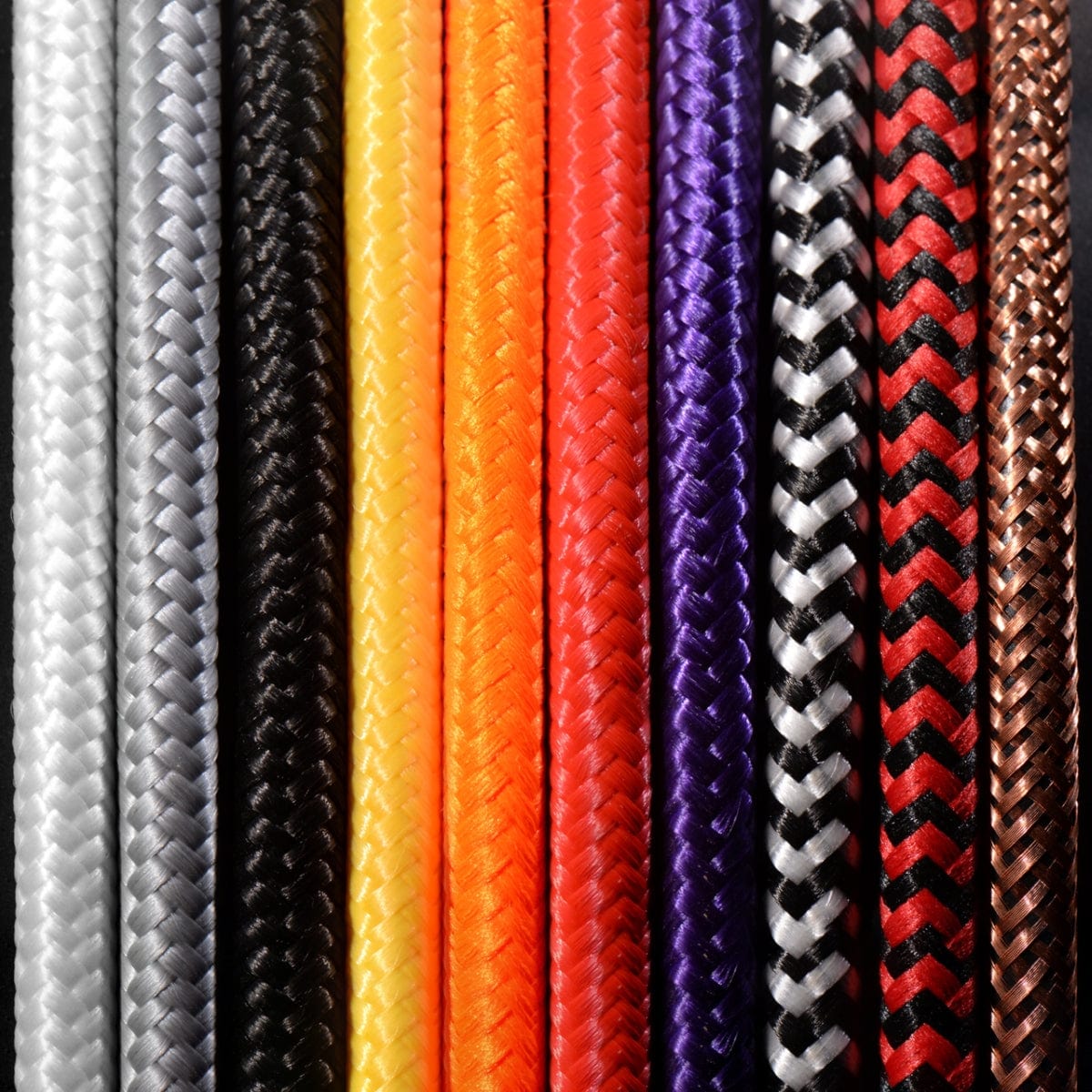 Edison Pendelampa - Svart Tyg & Stål - E27 Max 15W - Minimalistisk Design Carvallo