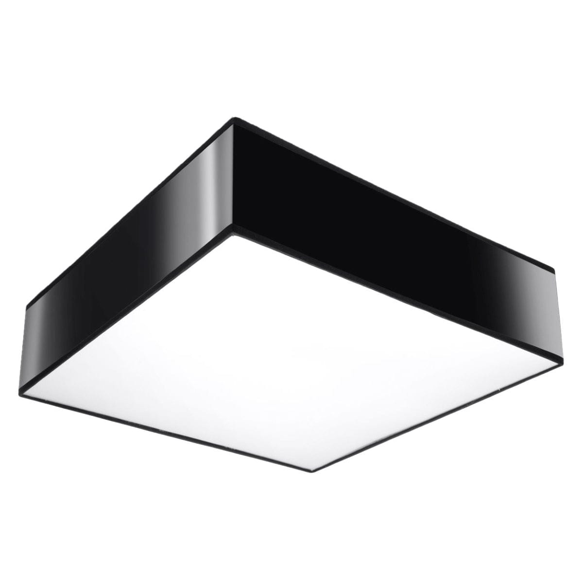 Horus Taklampa - Svart - 2xE27 LED - Modern PVC Armatur Carvallo