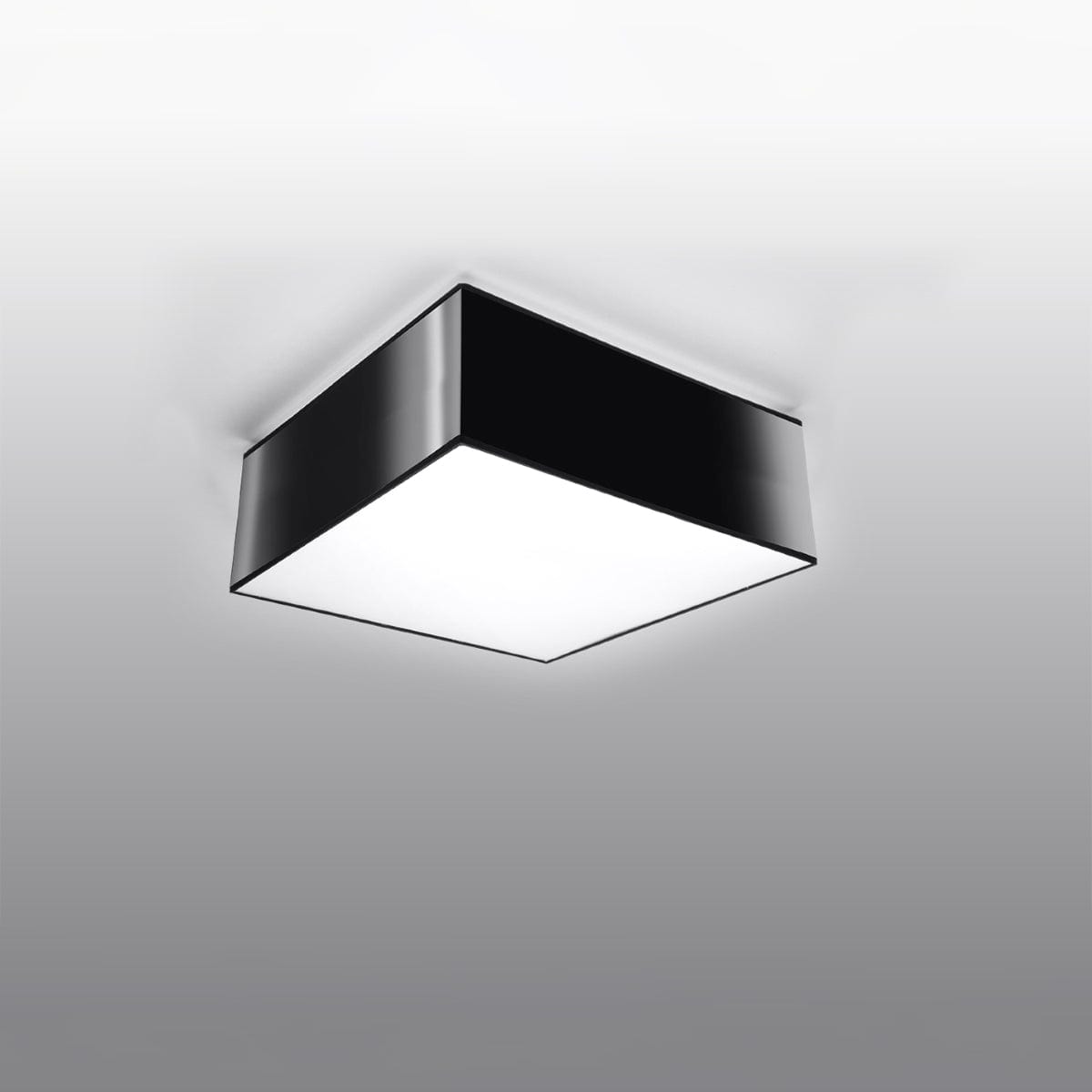 Horus Modern Taklampa - Svart PVC - 1x E27 LED Kompatibel Carvallo