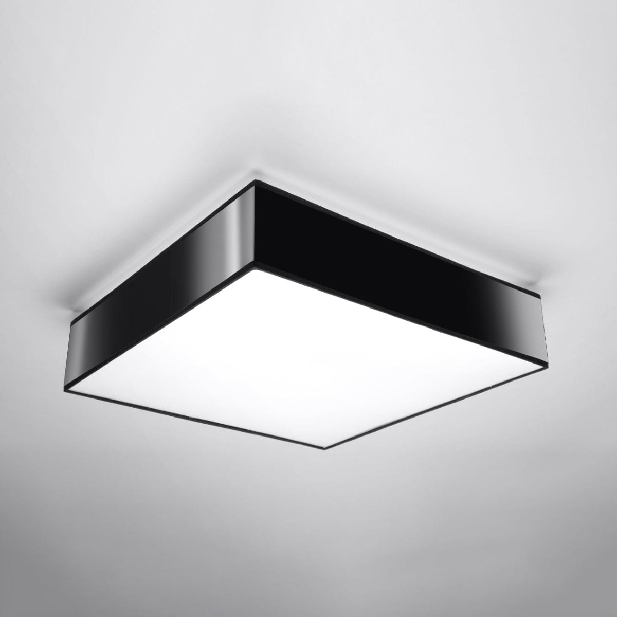 Horus Modern Taklampa - Svart PVC - 3x E27 LED Kompatibel Carvallo