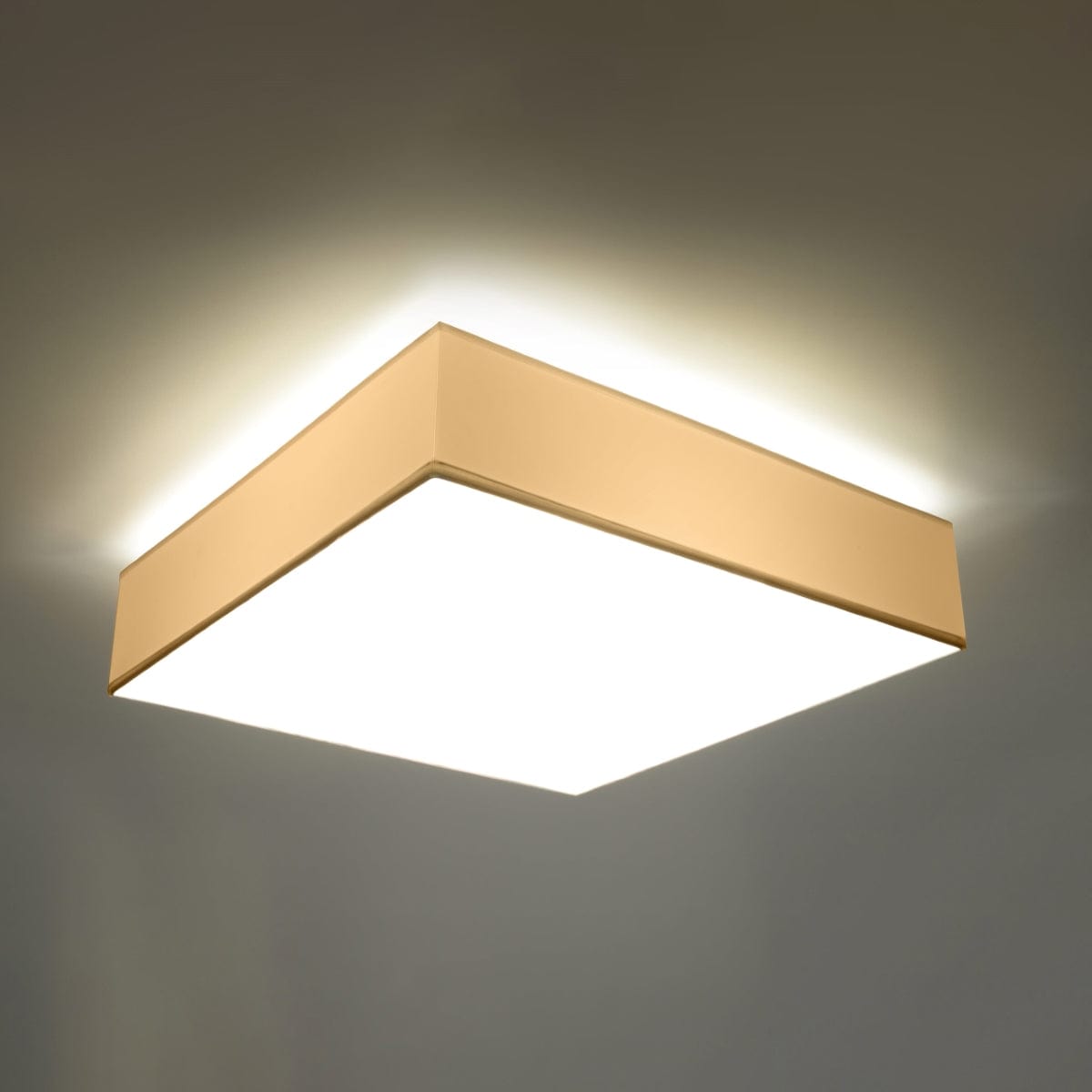 Horus Modern Taklampa - Vit PVC - 3x E27 LED Kompatibel Carvallo