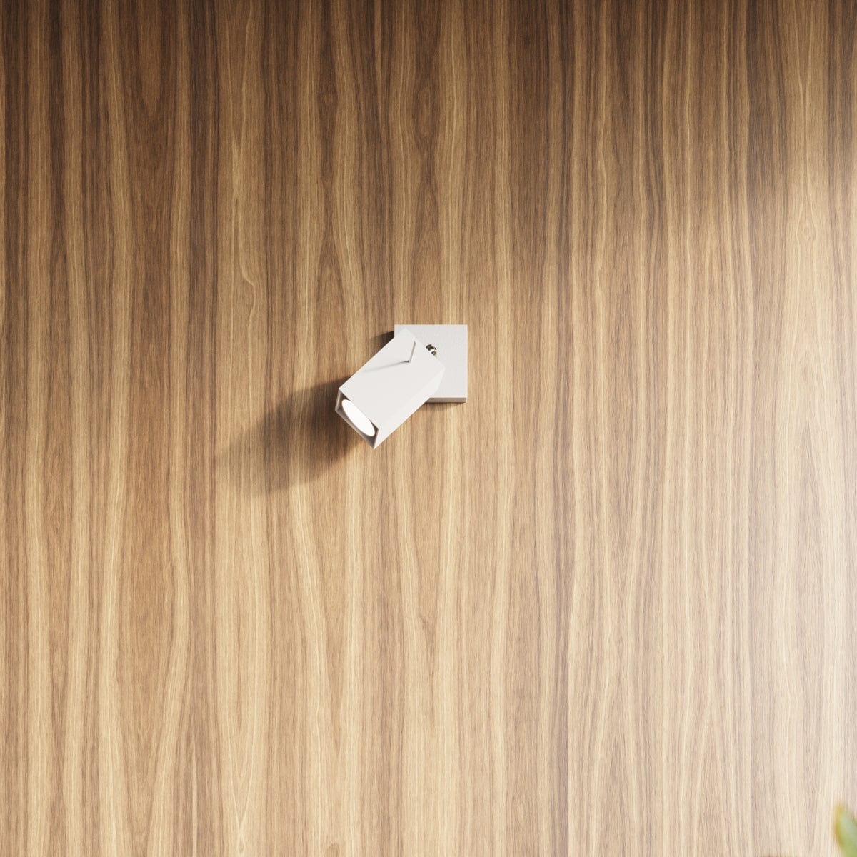 Merida Industrial White Fyrfaldig Spotlights - Justerbar Stål Taklampa, 25x25x16 cm Carvallo