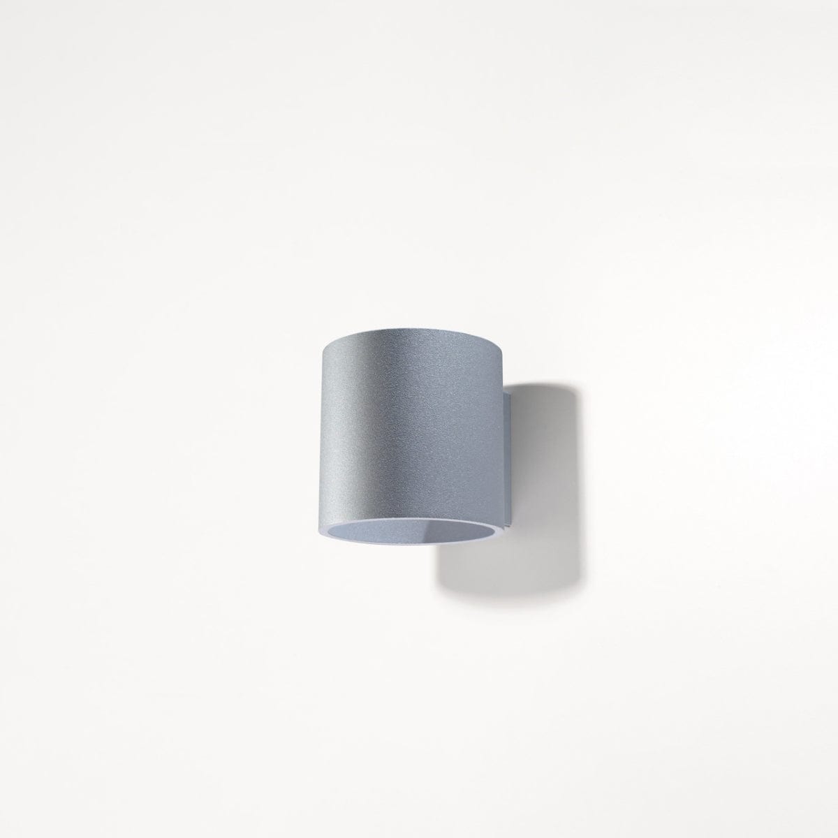 Orbis Gray Tak- & Vägglampa - Modern Cylindrisk Design - Minimalistisk Belysning Carvallo