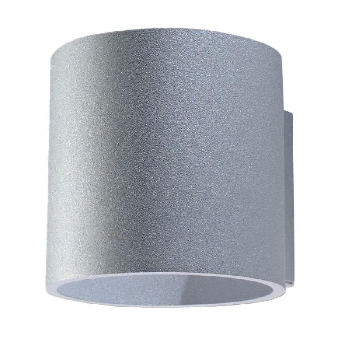 Orbis Gray Tak- & Vägglampa - Modern Cylindrisk Design - Minimalistisk Belysning Carvallo