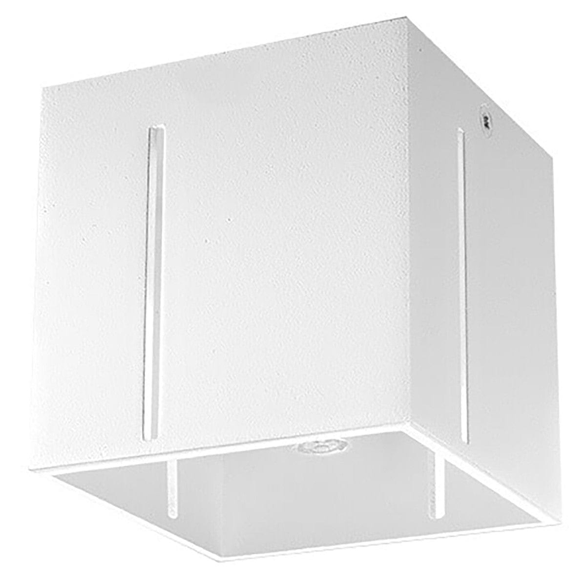 PIXAR Taklampa - Vit - Modern Aluminiumdesign - Perforerad Skärm - Utbytbart G9-lampa - Futuristisk Belysning - Lätt Väggmontering Carvallo