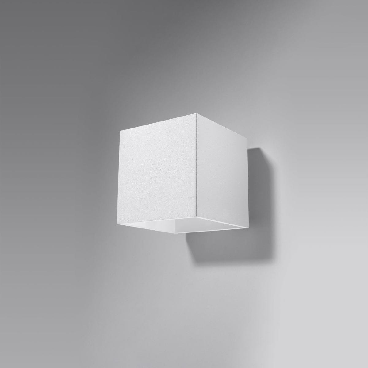 Quad White Wall Lamp - G9 Ljus - Aluminium - Modern Design - 10x12 cm Carvallo