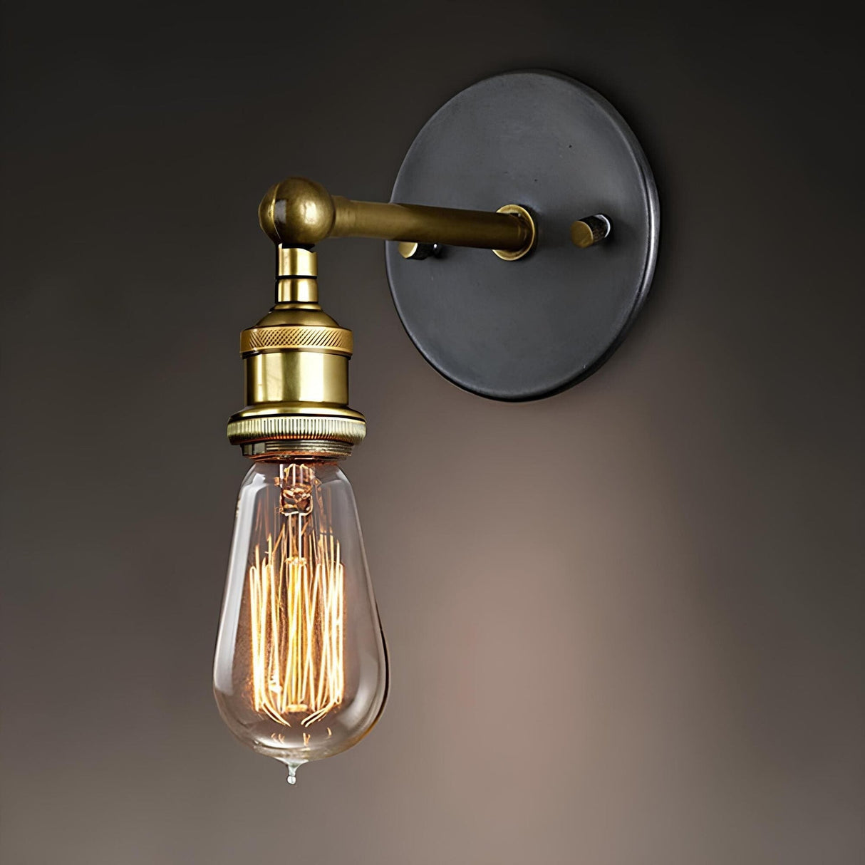 NovaLume - Modern LED-vägglampa för obesvärad elegans och energieffektivitet Carvallo