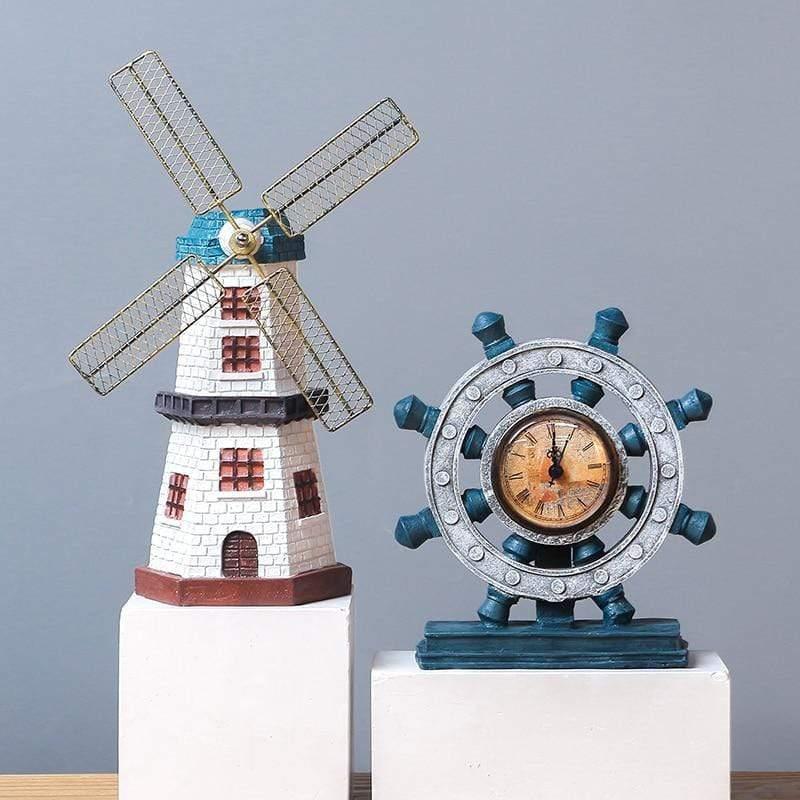 NauticalAnchor | Vintage-inspirerade resinskulpturer MILA Sverige