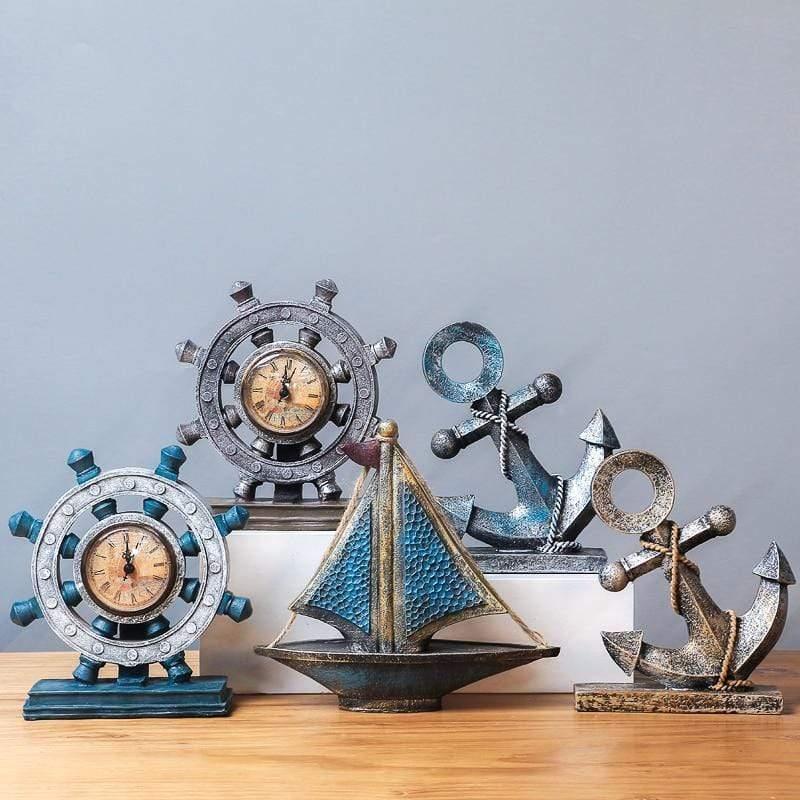 NauticalAnchor | Vintage-inspirerade resinskulpturer MILA Sverige