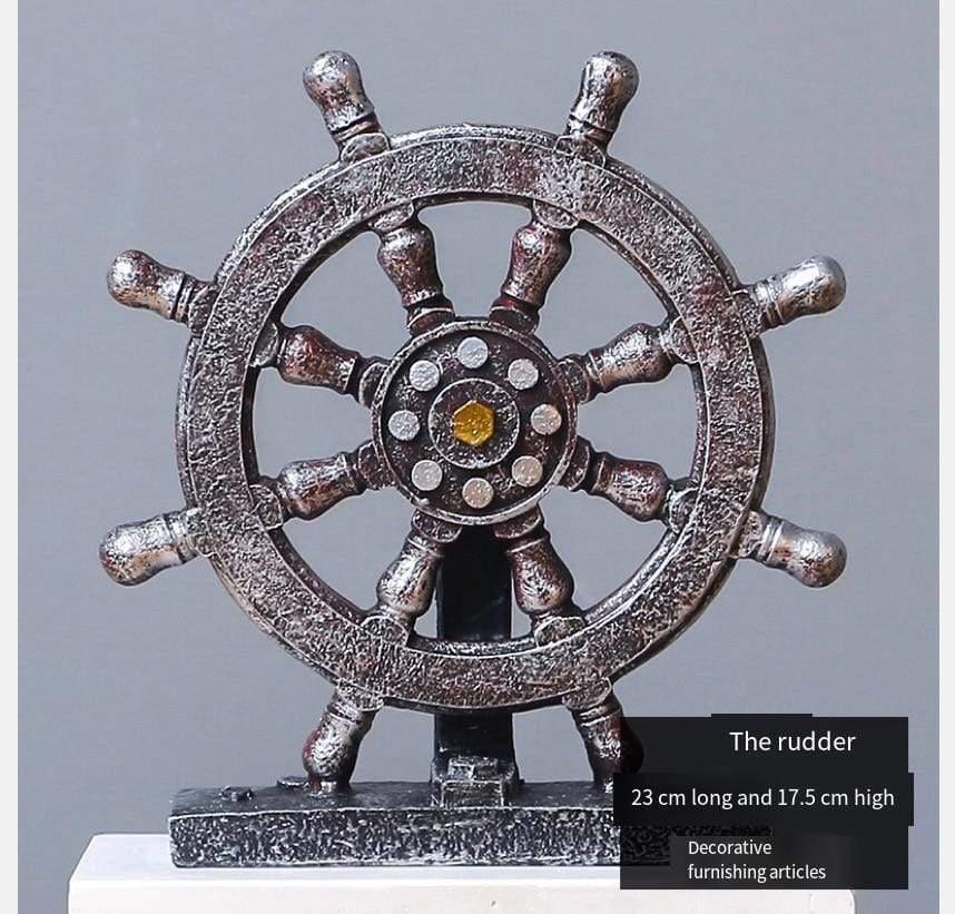 NauticalAnchor | Vintage-inspirerade resinskulpturer MILA Sverige