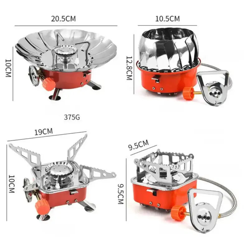 Carvallo Pro – Den kompakta gaskökare-revolutionen för ditt utomhusäventyr! Carvallo