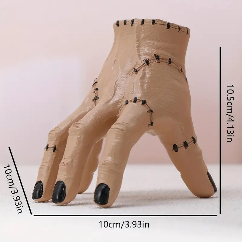 Gothic Wednesday Penhållare – Kusligt söt skrivbordsorganisatör MILA Sverige