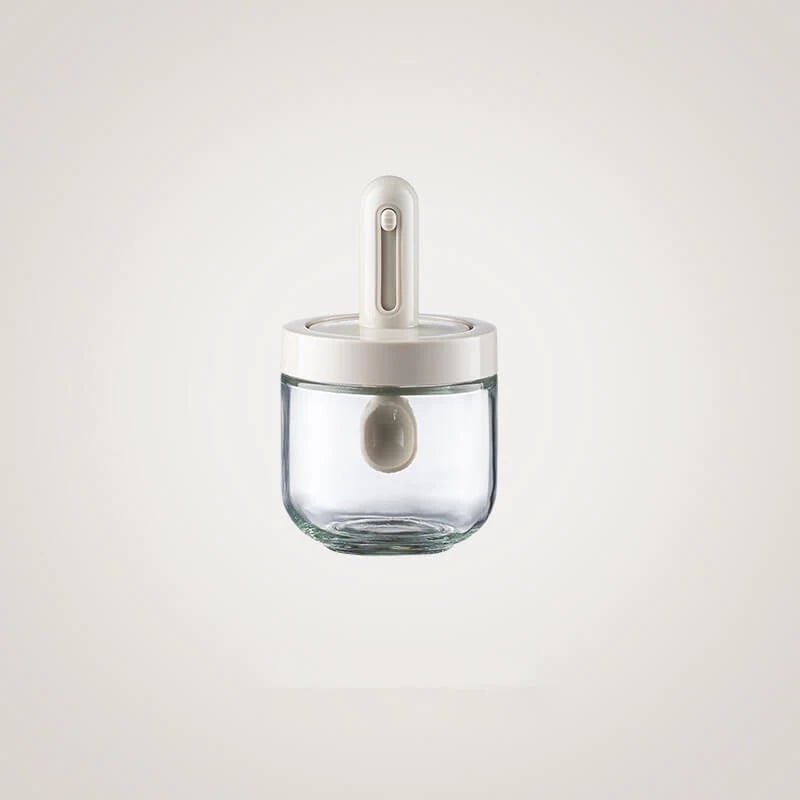 Justerbar kryddburk – lufttät dispenser med integrerad sked för enkel mätning MILA Sverige