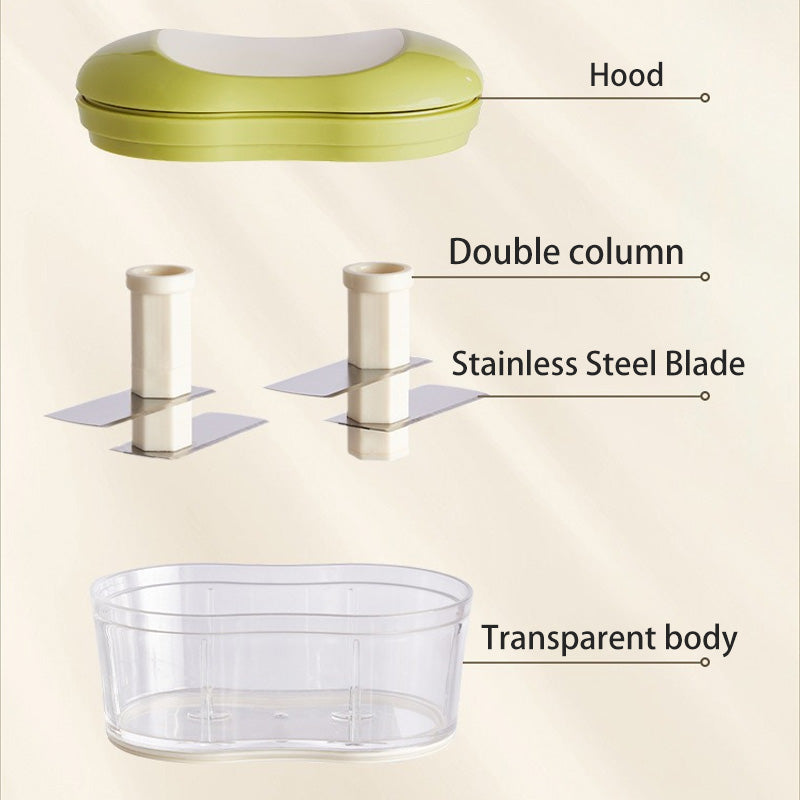 Carvallo - Handdriven livsmedelshackare och kryddberedare Carvallo