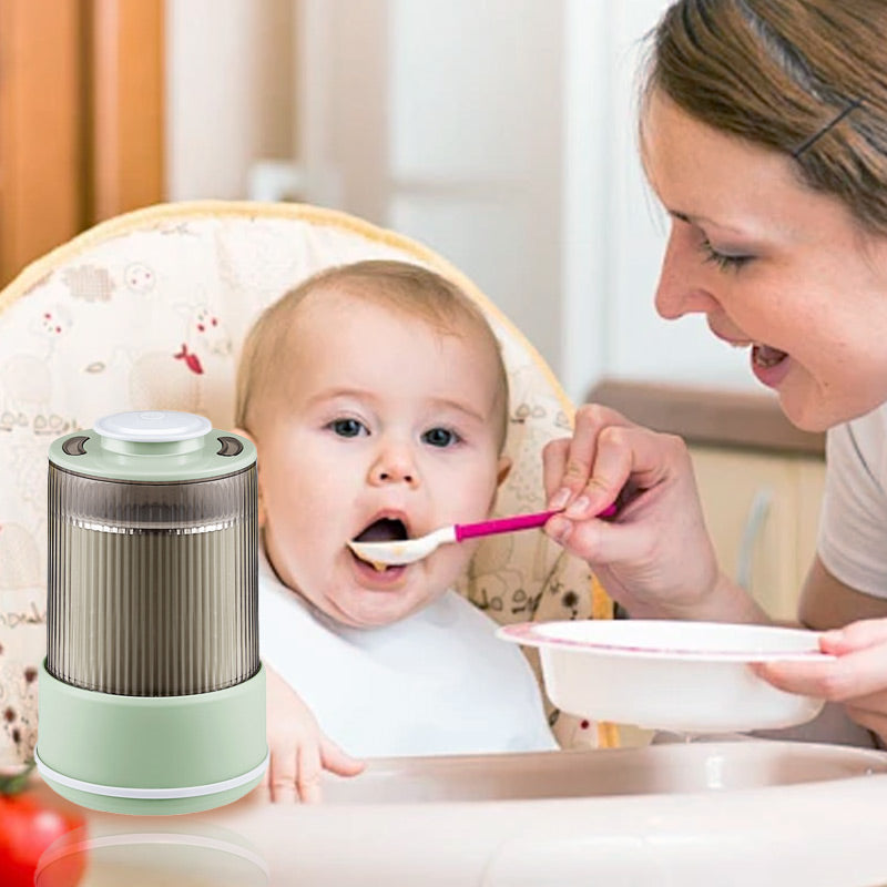 2-i-1-kvarn – Kraftig manuell och elektrisk kvarn i rostfritt stål MILA Sverige