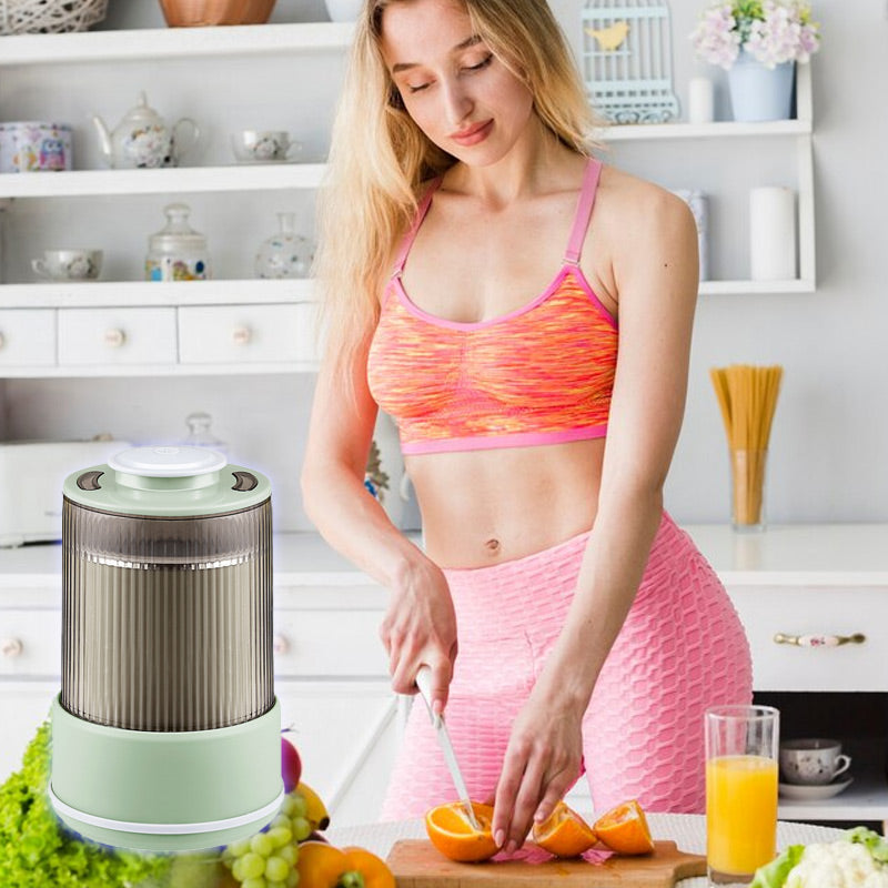 2-i-1-kvarn – Kraftig manuell och elektrisk kvarn i rostfritt stål MILA Sverige