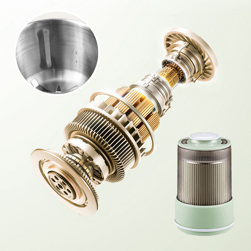 2-i-1-kvarn – Kraftig manuell och elektrisk kvarn i rostfritt stål MILA Sverige