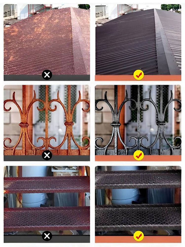 Carvallo - multifunktionellt rostborttagnings- och omvandlingsmedel Carvallo