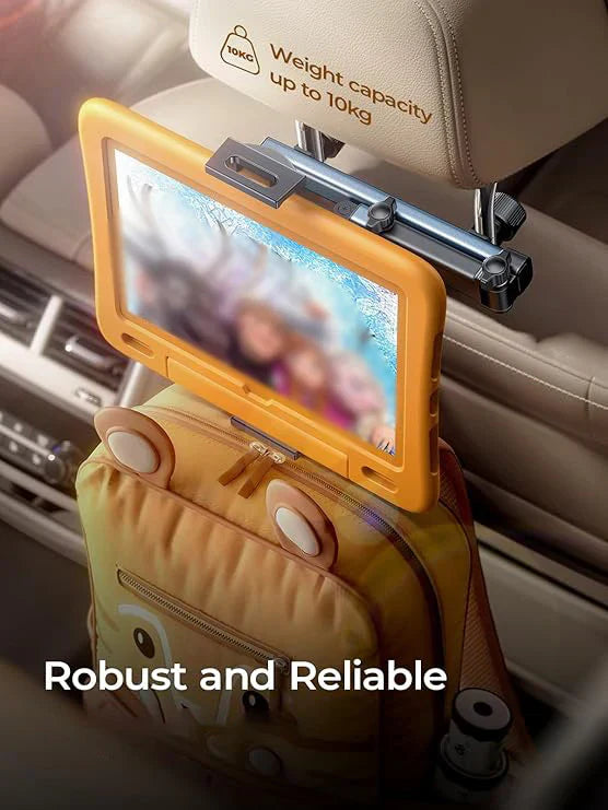 Luxora Tablethållare för bilsätets huvudstöd - 360° rotation Carvallo
