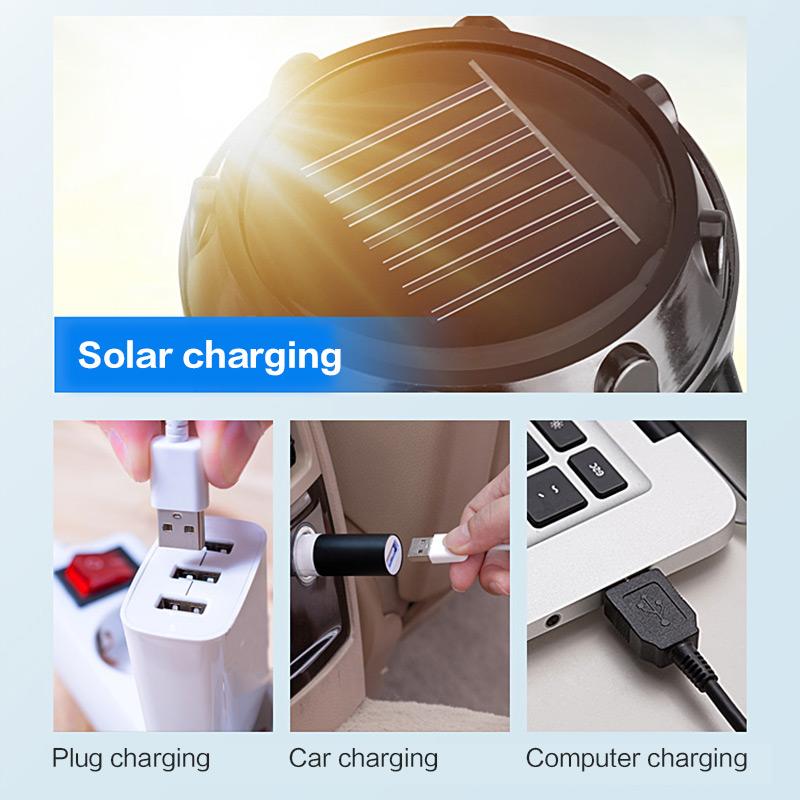 Carvallo – Den 3-i-1 Campinglampan med flammande effekt Carvallo