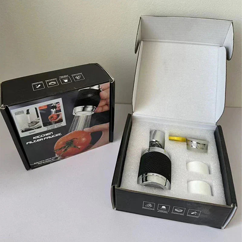 Carvallo - Snurrbar multifunktionskranfilter Carvallo