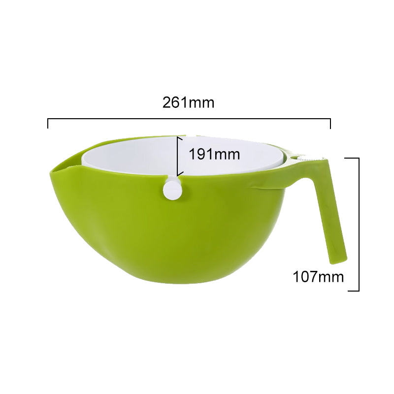 Carvallo – Hälla utan kladd på sekunder Carvallo