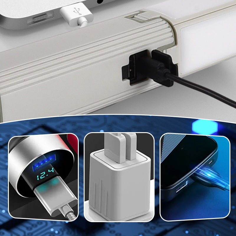 Carvallo | BendLight - Hopfällbar, uppladdningsbar lampa Carvallo