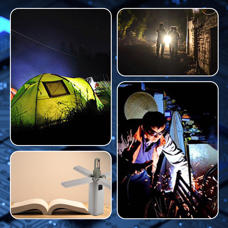 Carvallo | BendLight - Hopfällbar, uppladdningsbar lampa Carvallo