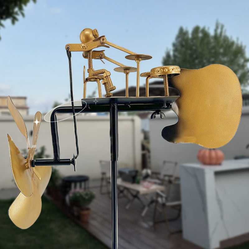 Carvallo – Det musikaliska vindklang med retro-rytm! Carvallo