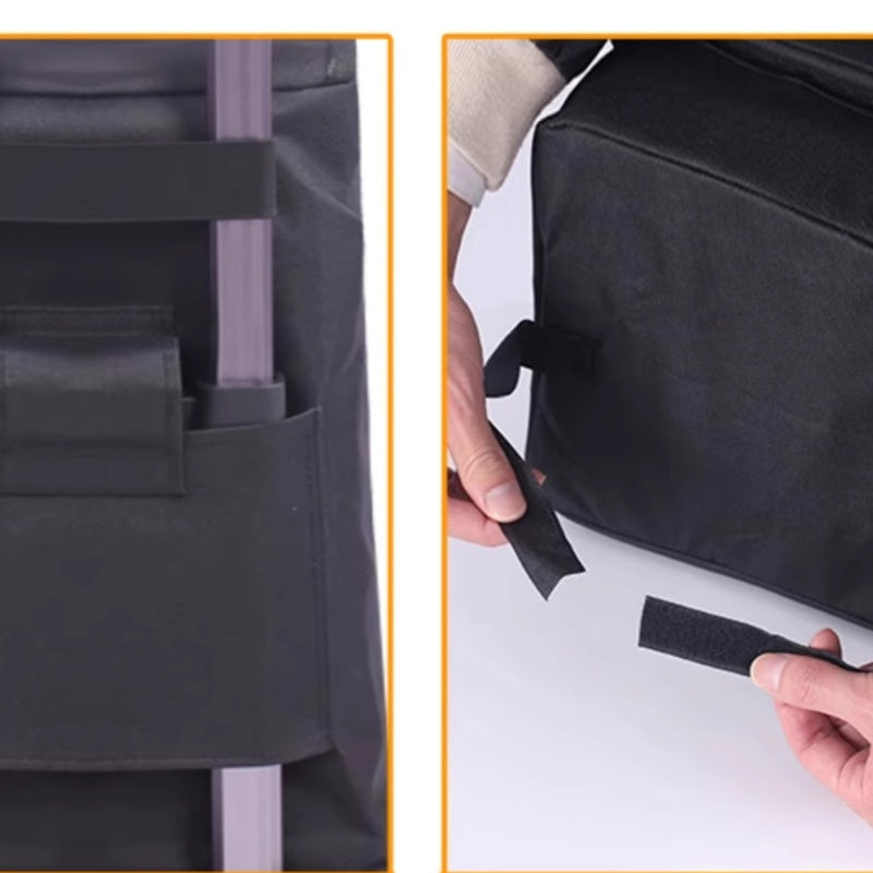 Carvallo Fold – Stark vid bärande, liten vid förvaring Carvallo