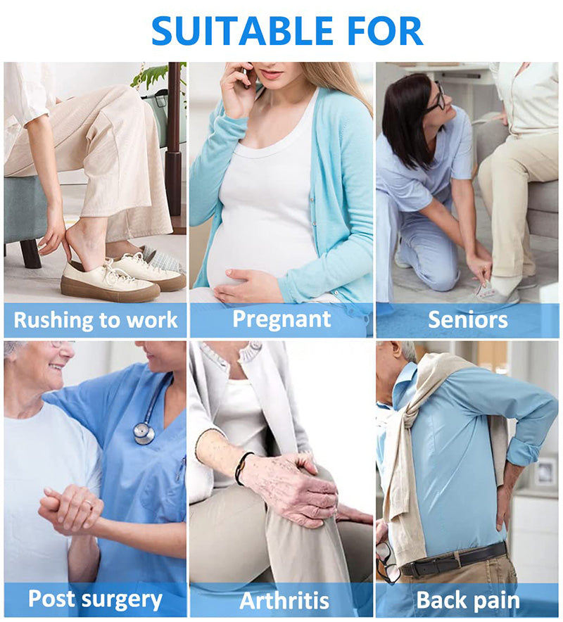 Carvallo – Sätt på skor utan att böja sig! Carvallo