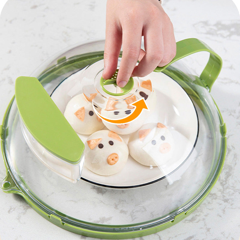 Carvallo – Den smarta mikrovågslocket! Carvallo