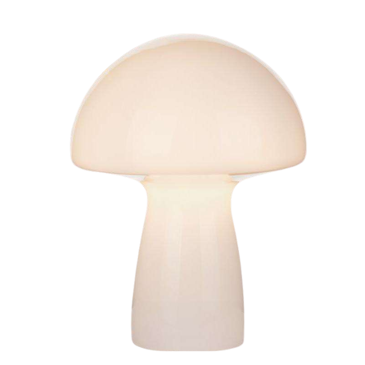 Carvallo – Charmig Bordslampa med Vintage Svampdesign Carvallo