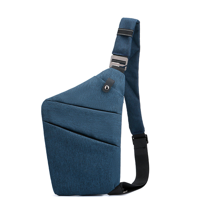 Crossbody-väska med stöldskyddande rese-design Carvallo