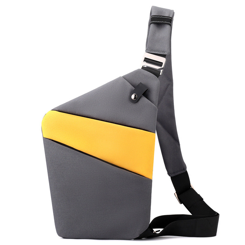 Crossbody-väska med stöldskyddande rese-design Carvallo