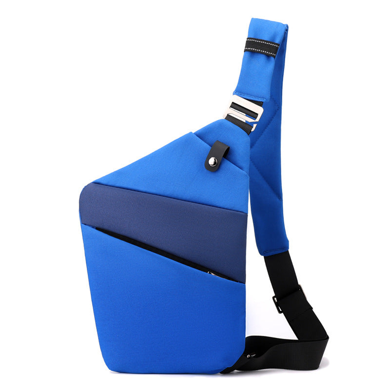 Crossbody-väska med stöldskyddande rese-design Carvallo