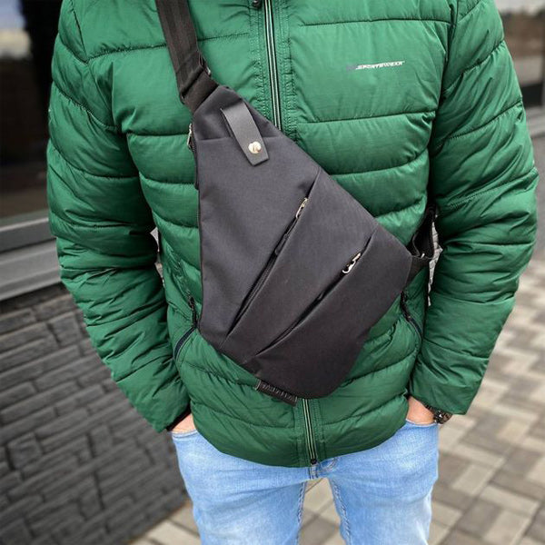 Crossbody-väska med stöldskyddande rese-design Carvallo