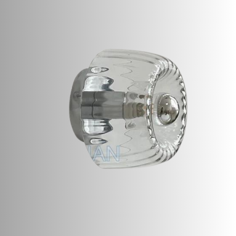 Glas Vägglampa Nordisk Stil Inomhuslampa Carvallo